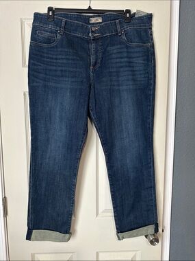 KUT Catherine Boyfriend High Rise Jeans